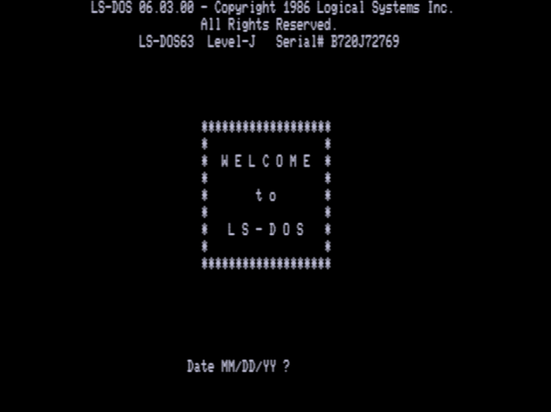 Screen shot